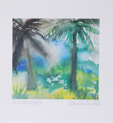 Renate Müller –  Hand Signed Lithograph