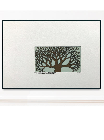 James Rizzi Vintage Print - Original Lithograph