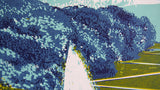 Robert Wurth - Original Woodcut