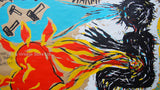 Rolf König - Original Hand Signed Serigraph 1989 - Collectible Art