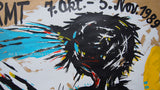 Rolf König - Original Hand Signed Serigraph 1989 - Collectible Art