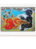 Rolf König - Original Hand Signed Serigraph 1989 - Collectible Art