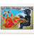 Rolf König - Original Hand Signed Serigraph 1989 - Collectible Art