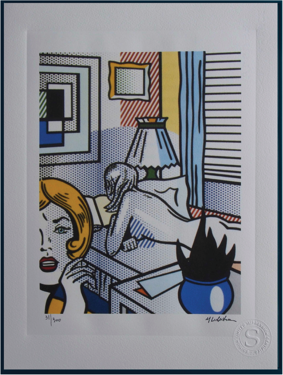 Roy Lichtenstein - Fine Art Print