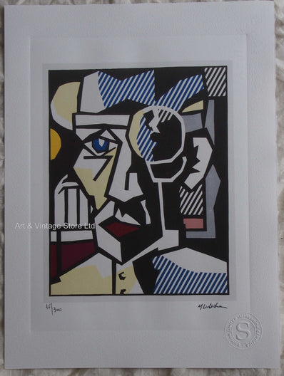 Roy Lichtenstein - Fine Art Print
