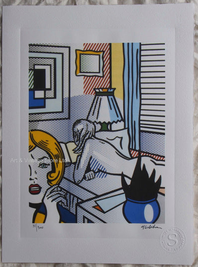 Roy Lichtenstein - Fine Art Print