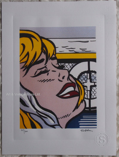 Roy Lichtenstein - Fine Art Print