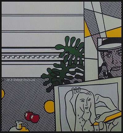 Roy Lichtenstein - Fine Art Print
