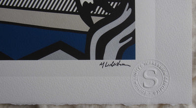 Roy Lichtenstein - Fine Art Print