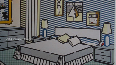 Roy Lichtenstein - Fine Art Print