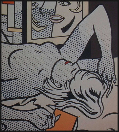 Roy Lichtenstein - Fine Art Print