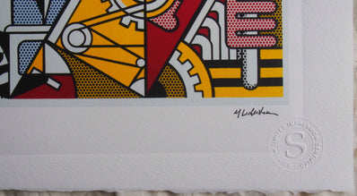 Roy Lichtenstein - Fine Art Print