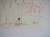 Martin Rosz - Hand Signed Lithograph