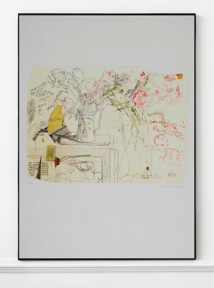 Martin Rosz - Hand Signed Lithograph