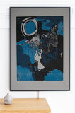 Segried Braun - Original Woodcut