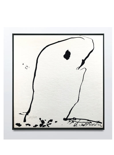 Emil Schumacher – 1975 Original Limited Edition Screen print