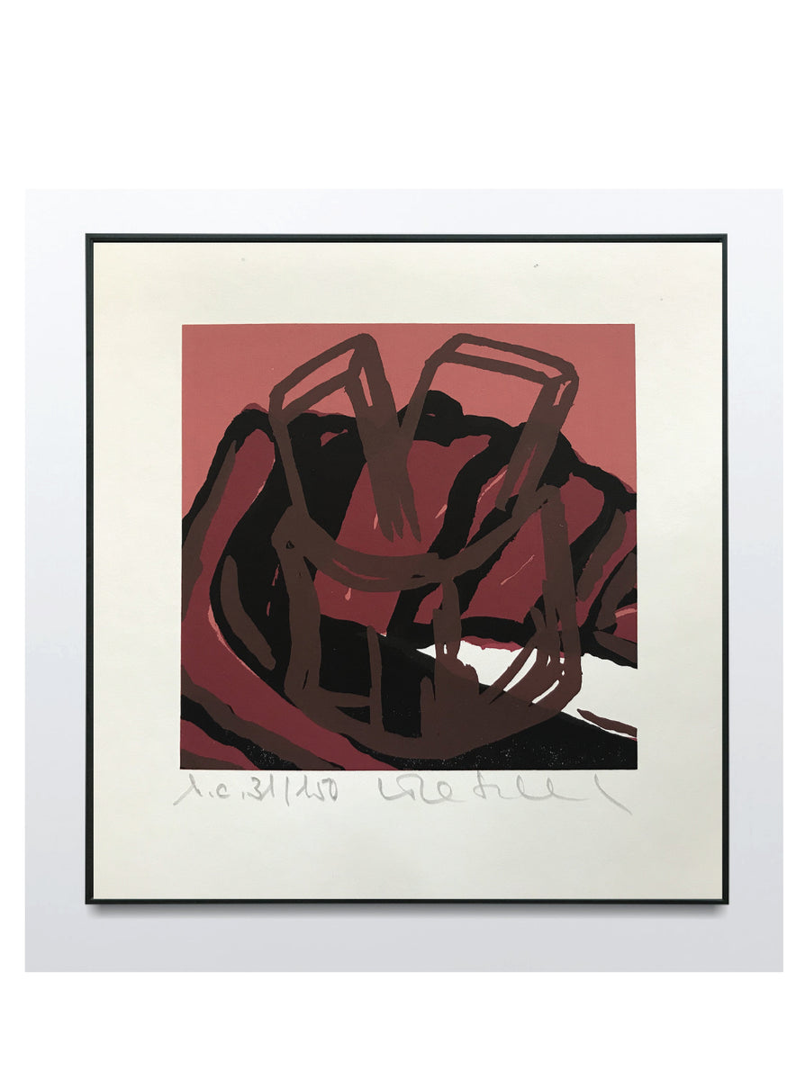 Martin Matschke – 1985 Original Limited Edition Screen print
