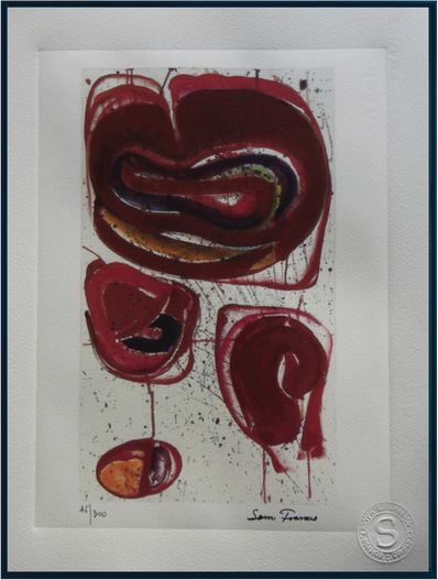 Sam Francis - Fine Art Print