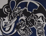 Simon Dittrich - Original Woodcut