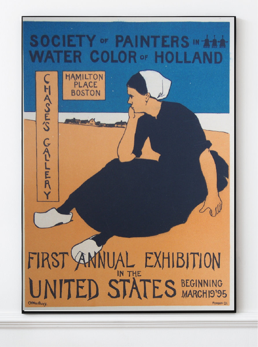 Societe des Peintres - Original Stone Lithograph 1898