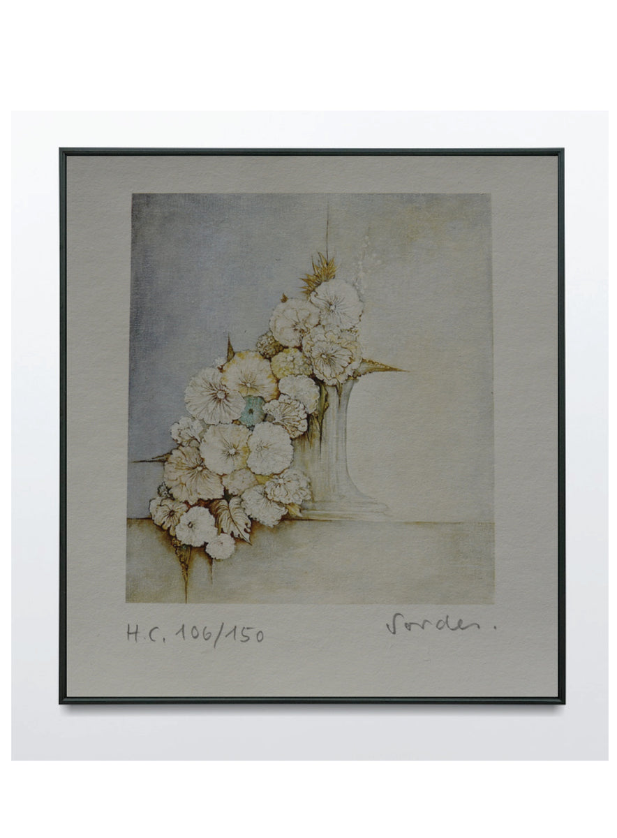 Sordes - Hand Signed Lithograph