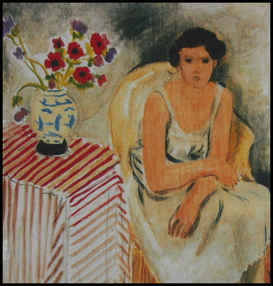 Henri Matisse - Fine Art Print