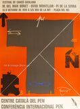 Caldenas - Original Artist Poster 1978