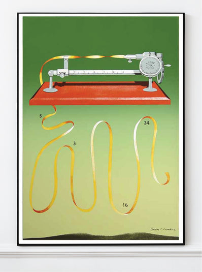 Thomas O'Donoghue – Screenprint 1980