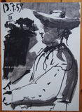 Pablo Picasso - Original Lithograph 1961 - Toro Y Toros