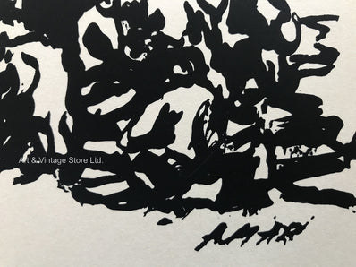 Antonio Mari Ribas  – 1974 Original Limited Edition Screen print