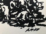 Antonio Mari Ribas  – 1974 Original Limited Edition Screen print