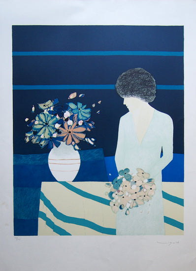 André Vigud - Hand Signed Lithograph