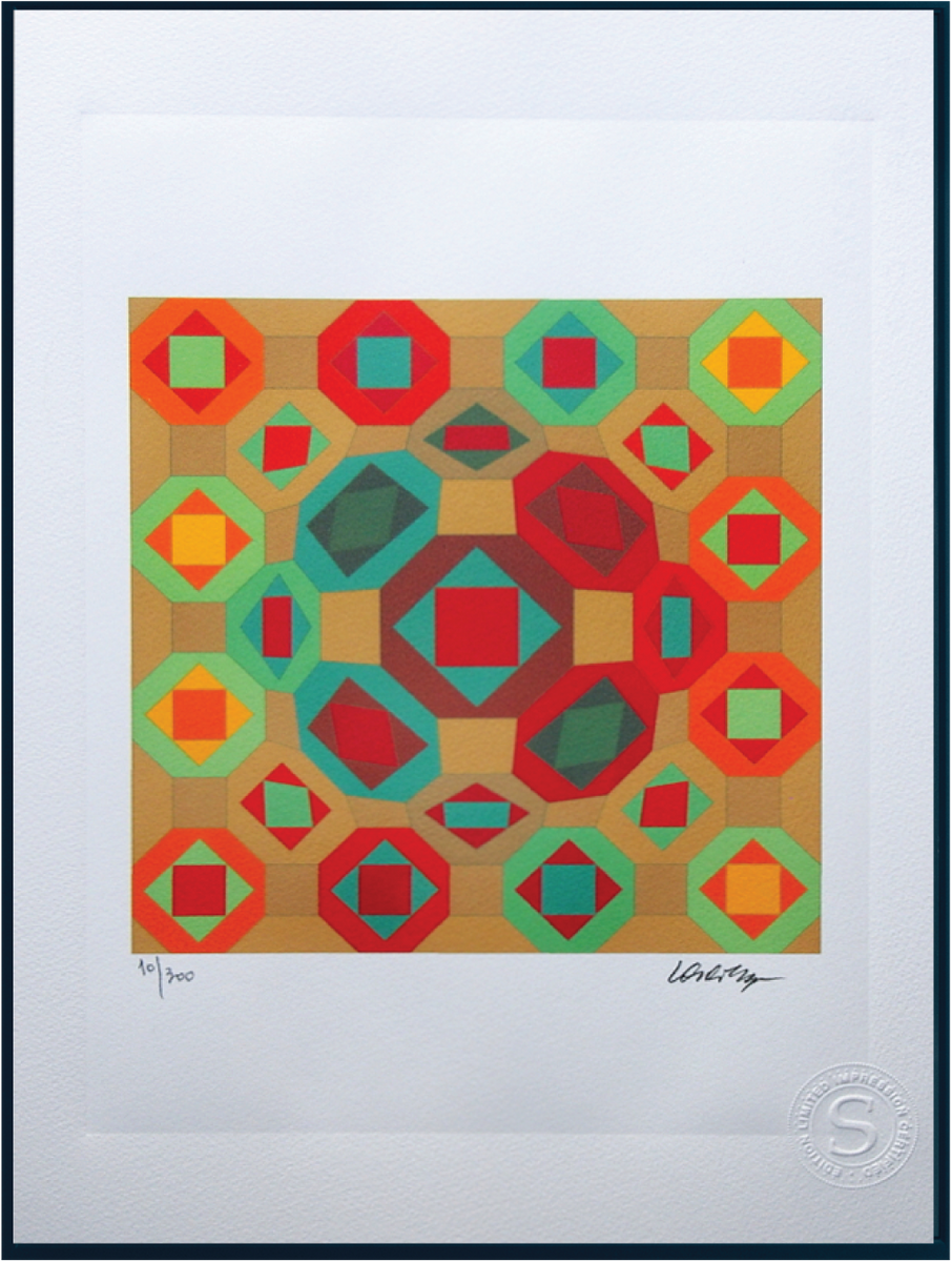 Victor Vasarley - Fine Art Print