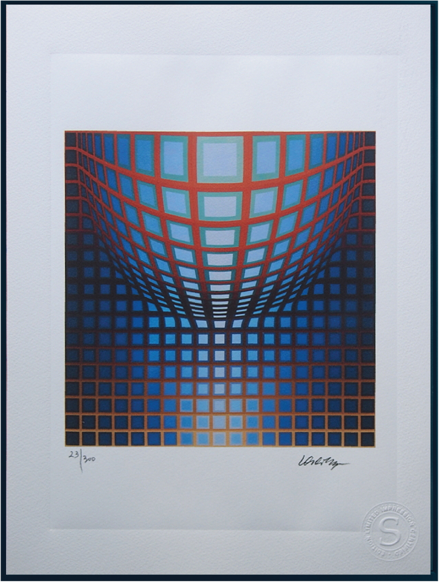 Victor Vasarley - Fine Art Print