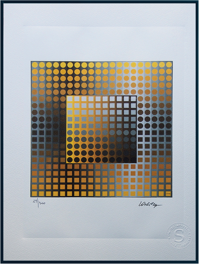 Victor Vasarley - Fine Art Print