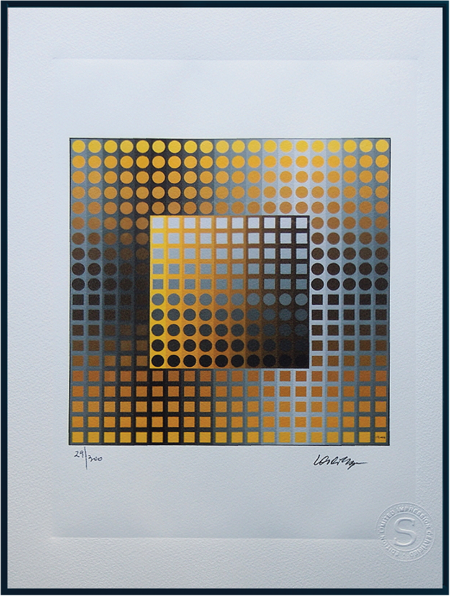 Victor Vasarley - Fine Art Print