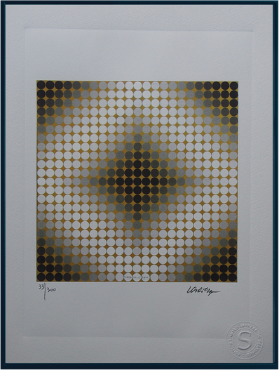 Victor Vasarley - Fine Art Print