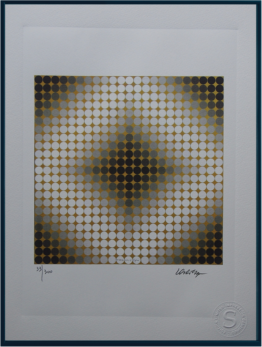 Victor Vasarley - Fine Art Print