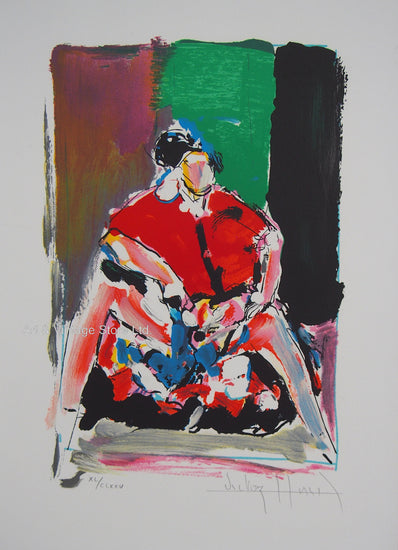 Victor Hasch - Original Hand Signed Lithograph