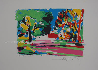 Victor Hasch - Original Hand Signed Lithograph
