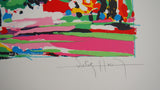 Victor Hasch - Original Hand Signed Lithograph