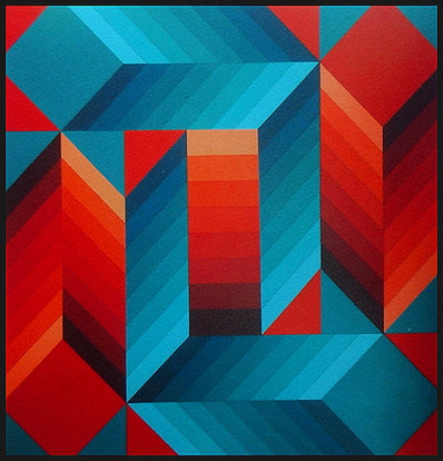 Victor Vasarley - Fine Art Print