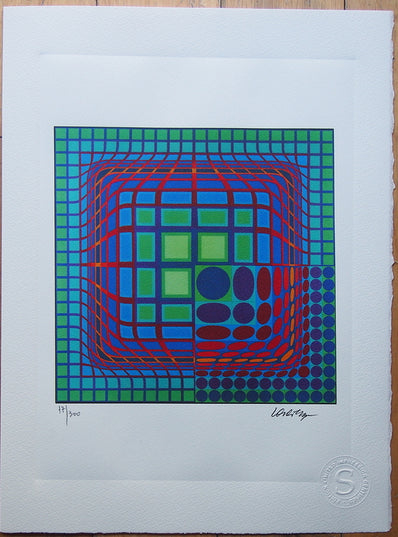 Victor Vasarley - Fine Art Print