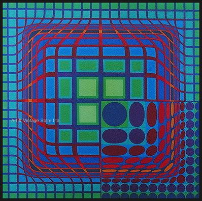 Victor Vasarley - Fine Art Print