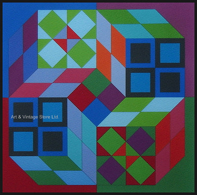 Victor Vasarley - Fine Art Print