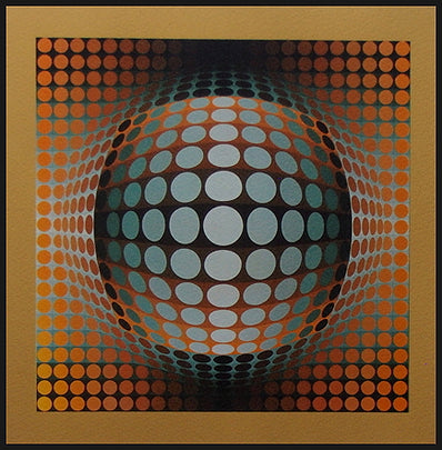 Victor Vasarley - Fine Art Print