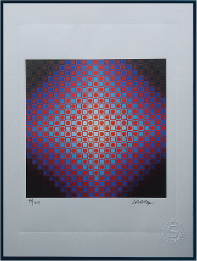 Victor Vasarley - Fine Art Print