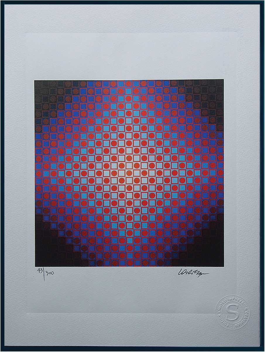 Victor Vasarley - Fine Art Print