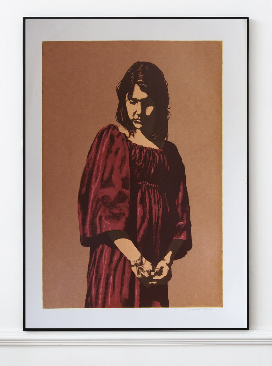 Vincent – Original Limited Edition Screen print