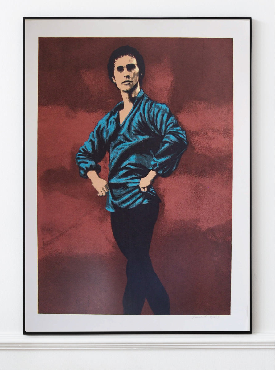 Vincent – Original Limited Edition Screen print